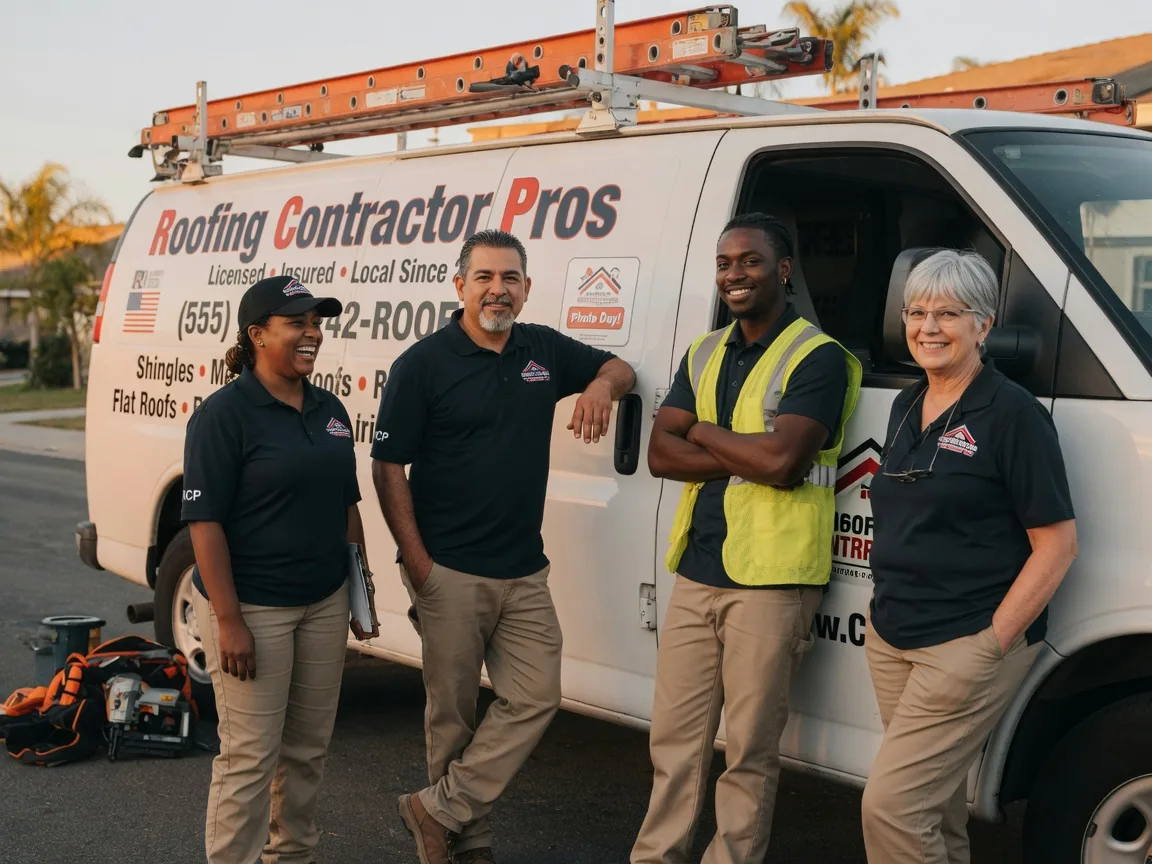 Local Roofing Contractors company in Aquashicola, PA